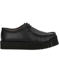 Paloma Barceló - Lace-Up Shoes Leather - Lyst