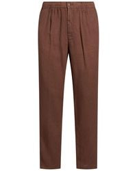 Squad² - Pants Linen - Lyst