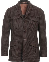 Massimo Alba - Blazer Wool, Cotton, Polyamide - Lyst