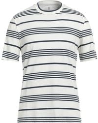 Brunello Cucinelli - T-shirt - Lyst