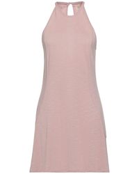Lanston Short Dress - Pink