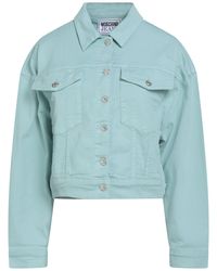 Moschino - Denim Outerwear - Lyst