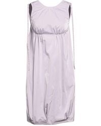 Sportmax - Sleeveless Crew Neck Balloon Dress - Lyst