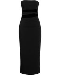 ViCOLO - Midi Dress Polyester, Elastane - Lyst