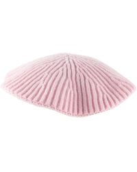 Ganni - Hat Wool, Recycled Wool, Polyamide - Lyst