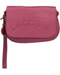 Lacoste - Handbag Pvc - Lyst