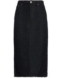 STAUD - Midi Skirts - Lyst