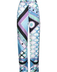 Emilio Pucci - Pants Silk - Lyst