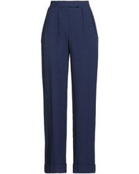 Emporio Armani - Pants Lyocell, Viscose, Polyester, Elastane - Lyst