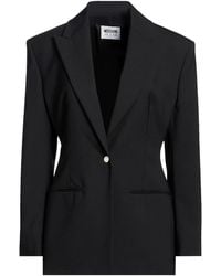 Moschino - Blazer Polyester, Virgin Wool, Elastane - Lyst