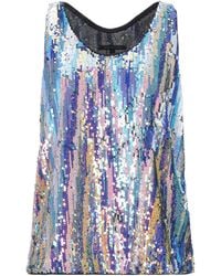 ARMANI EXCHANGE - Top - Lyst