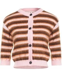 Marni - Cardigan Virgin Wool - Lyst