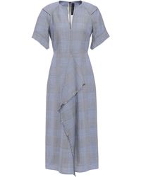 Roland Mouret - Midi Dress - Lyst