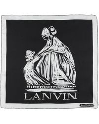 Lanvin - Scarves - Lyst