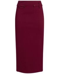 Manila Grace - Midi Skirt - Lyst