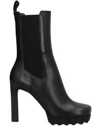 Off-White c/o Virgil Abloh - Heeled Boots - Lyst
