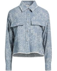 Shirtaporter - Denim Outerwear - Lyst