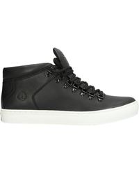 timberland black high tops