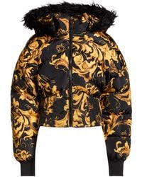 Versace Jeans Couture - Puffers - Lyst