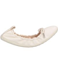Tod's - Ballet Flats - Lyst