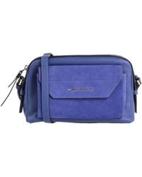 Piquadro - Cross-Body Bag Leather - Lyst