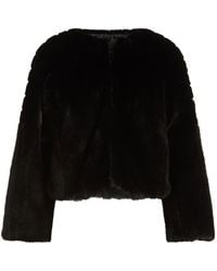Pinko - Shearling & Teddy - Lyst