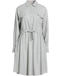 Purotatto - Midi Dress - Lyst