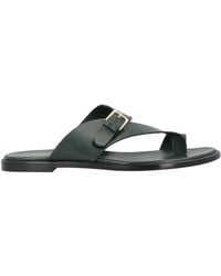 Emporio Armani - Thong Sandal - Lyst