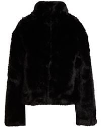 Silvian Heach - Shearling & Teddy - Lyst