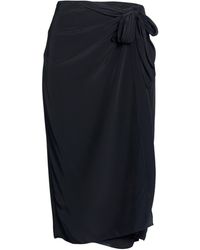 Theory - Midi Skirt - Lyst