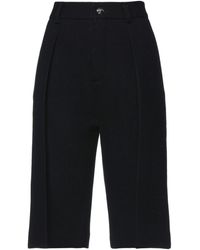 we11done - Pants Wool, Polyester - Lyst