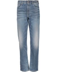 armani straight leg jeans mens
