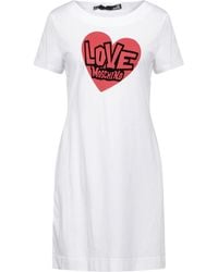 Love Moschino - Mini Dress - Lyst