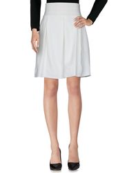 emporio armani skirt