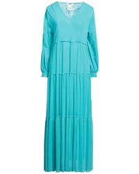 Fuzzi - Long Dress - Lyst