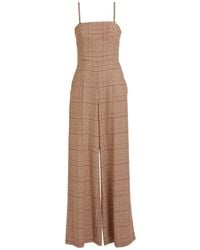 Twinset - Jumpsuit Wool, Polyester, Viscose, Elastane - Lyst