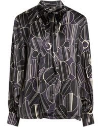 Manila Grace - Shirt Viscose - Lyst