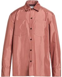 Jil Sander - Shirt Polyester - Lyst