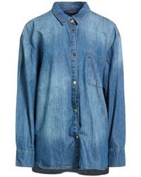 Kaos - Camisa Vaquera - Lyst