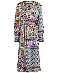 Suncoo - Vestito Midi - Lyst