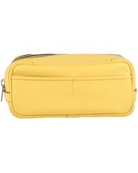 Valextra - Beauty Case Leather - Lyst