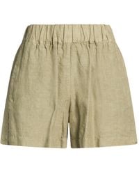 120% Lino - Shorts & Bermuda Shorts - Lyst