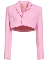 Nensi Dojaka - Blazer Polyester, Virgin Wool, Elastane - Lyst