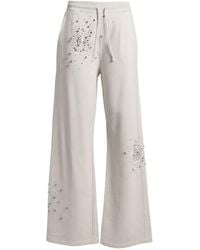 DES_PHEMMES - Light Pants Cotton - Lyst