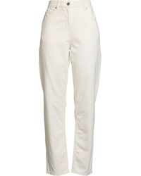 ALESSIA SANTI - Pantalon En Jean - Lyst
