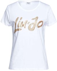 Liu Jo T-shirts for Women | Online Sale up to 90% off | Lyst