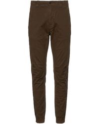 C.P. Company - Pants Cotton, Elastane - Lyst