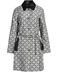 MICHAEL Michael Kors - Overcoat & Trench Coat - Lyst