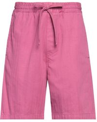 Carhartt - Shorts & Bermuda Shorts Cotton - Lyst