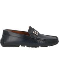 Bally - Midnight Loafers Calfskin - Lyst